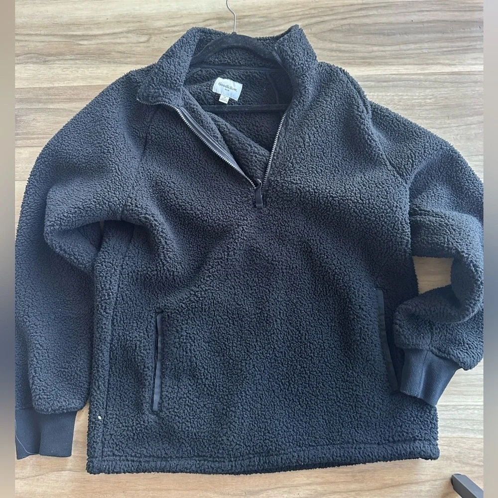 Goodfellow Sherpa jacket worn 1x size medium